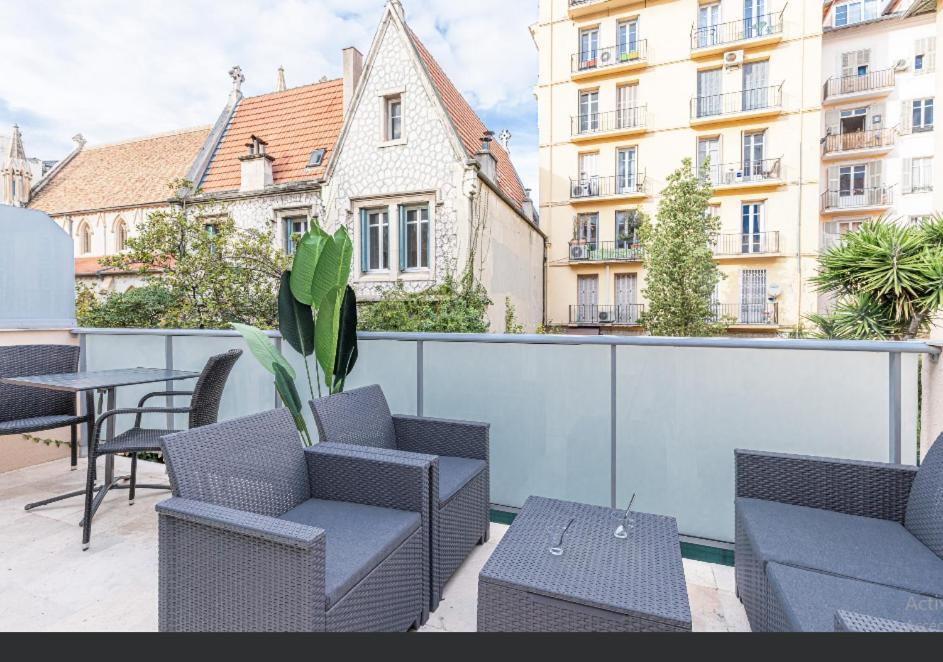 Beau Deux Pieces Cozy Avec Terrasse N11 Appartement Nice